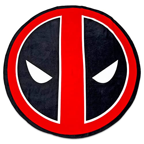 Marvel Deadpool Beach Towel Set For Kids And Adults - Bundle With Deadpool Cotton Pool Towel Plus Avengers Decal And More (Deadpool Gifts, Deadpool Merchandise) #TOP3