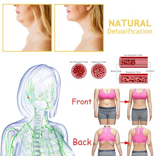 Lymphatic Earrings for Women Histone Halolux Lymphvity Germanium Earrings Atheniz Lymphatic Drainage Earring Chunky Gold Hoop Jewelry Gifts3