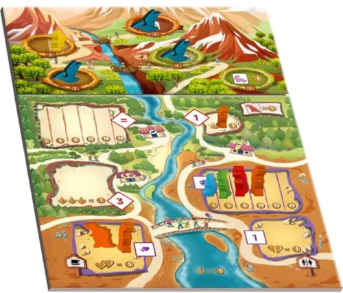 Jeu de stratégie Ankama Draftosaurus Aerial Show - vue 5