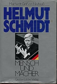 Hardcover Helmut Schmidt: Mensch und Macher (German Edition) [German] Book