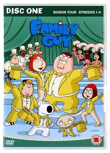 Family Guy - Season 4 [DVD]