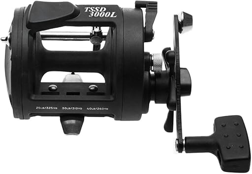 Amazon Dovewill 耐久性 釣りリール 3 1ボールベアリング ベイトキャスティングリール 塩水 トローリング 全5種類 3000lプラスチックスプール ベイトリール