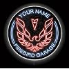 Firebird Neon Custom LED Sign 23 in