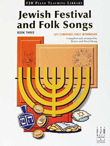 Jewish Festival and Folk Songs, Book 3