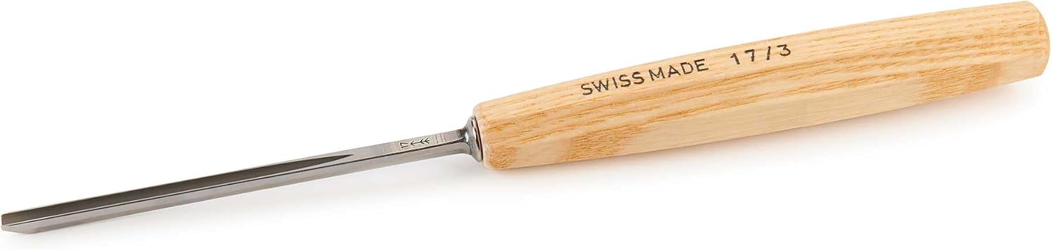 Pfeil "Swiss Made" 3Mm # 17 Sweep Stahli V-Parting Tool