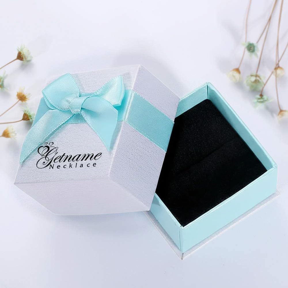 NICEDREAM Colorful Beaded Name Necklace for Women Birthday Gift for Her Personalized Letter Beads Necklace Gifts for Mom Custom Bead Jewelry with Initial - Image 7