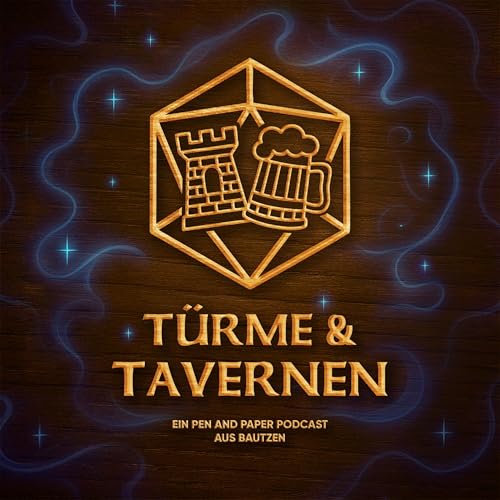 T&uuml;rme und Tavernen Podcast Por Dirk Otto Paul Sandro Tim arte de portada