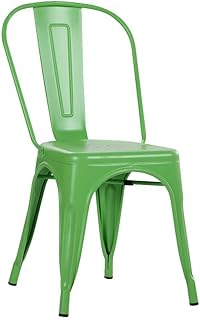 DENGSHENG SHOPS Silla de té, Escritorio, Silla, Silla de Comedor, Reunión, Reunión, Silla, Silla, Estudio, Sala de Estar, Sala de reuniones, Silla de Metal, Verde