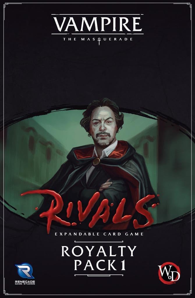 Vampire: The Masquerade – Rivals Royalty Pack 1 | 23 Promo Cards Honoring Prince of The City Tournament Winners, Expansion for Rivals Expandable Card Game