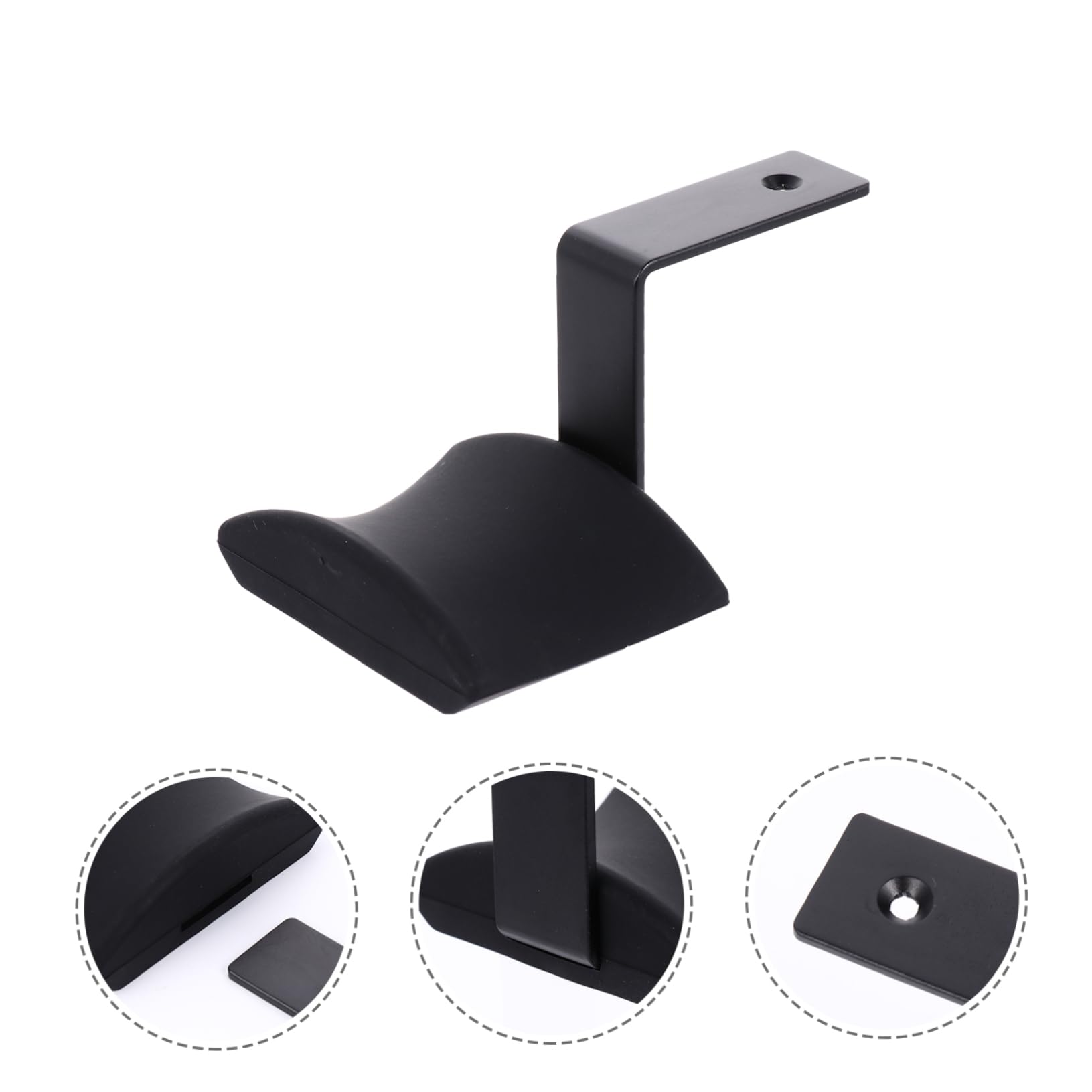 DOITOOL Supporto Per Cuffie Da Scrivania Da 3 Pezzi Organizer Per Cavi Adatto Per Cuffie Supporto Per Cuffie Da Scrivania