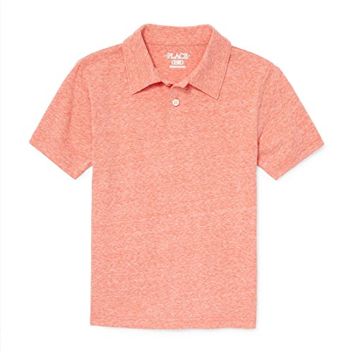 Image of The Children's Place Boys' Short Sleeve Uniform Polo Shirt