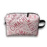 ポーチ 井原市 マルチポーチ メイク 小物 PC周辺小物整理 小物入れ 大容量 軽量 収納 White One Size