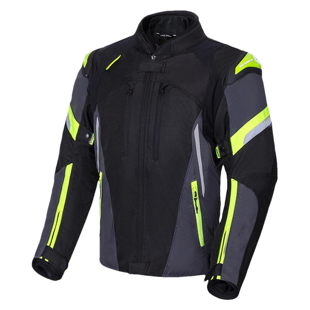 Abrasion Resistant Waterproof Motorcycle Jacket Winter Indoor Windproof Thermal Cycling Protective Jacket