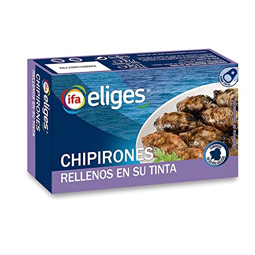 Ifa Eliges Chipirones Rellenos En Su Tinta - 120 gr.