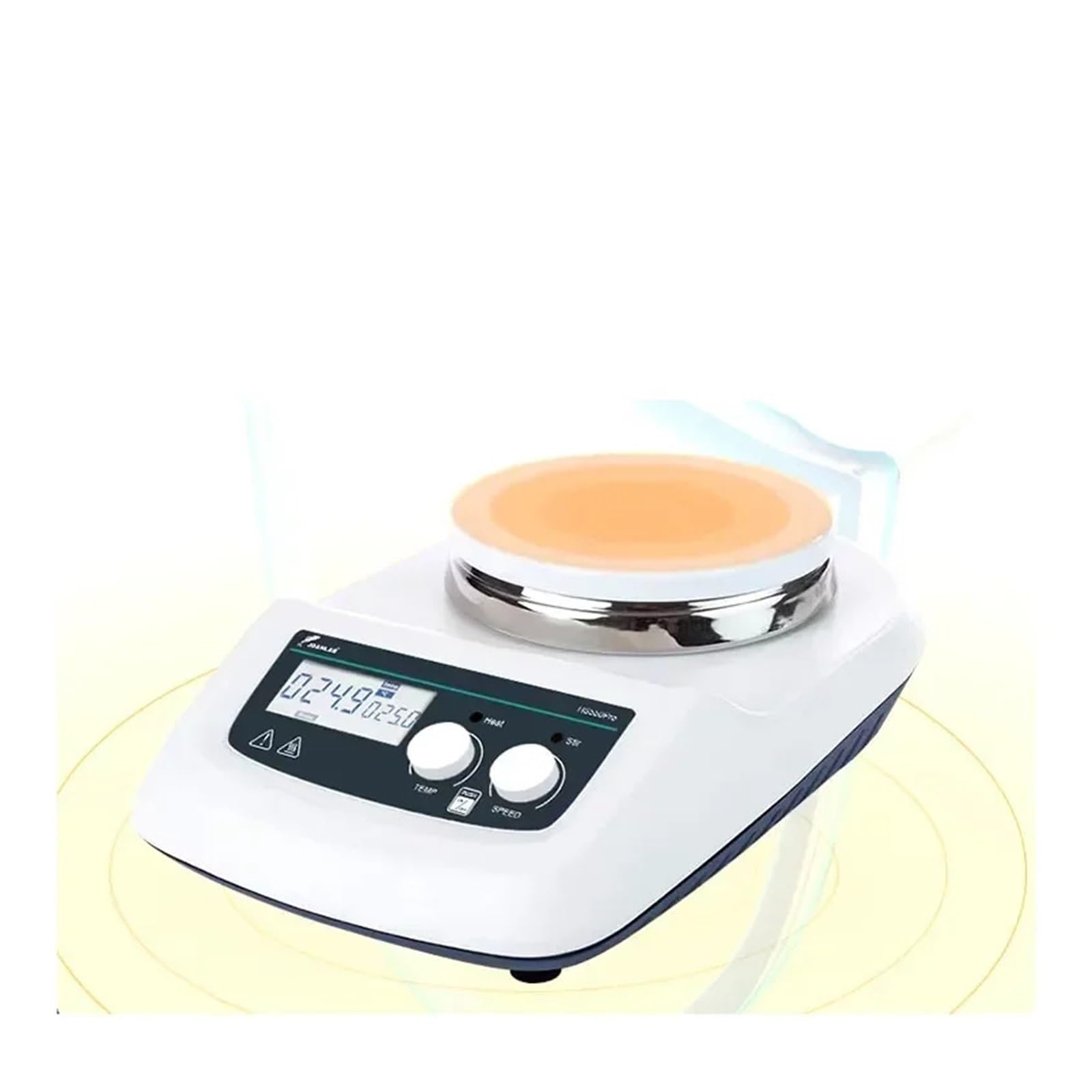 LNHHG Digital Hot Plate Magnetic Stirrer With Heating Digital Display Thermostatic Laboratory Hot Plate Mixer 20L