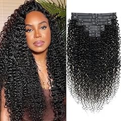 Seamless-Curly-Natural Black
