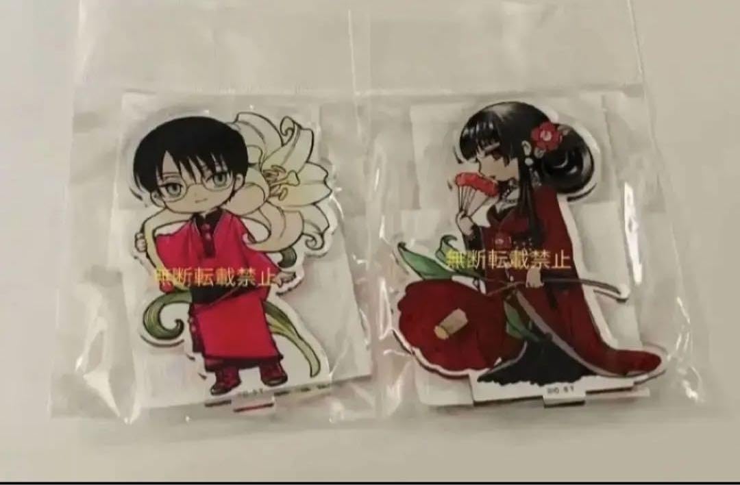 xxxHOLiC CLAMP アクリル 絵馬 四月一日 侑子 Amazon.co.jp: CLAMP xxxHOLiC ホリック アクスタ 壱原 侑子 四