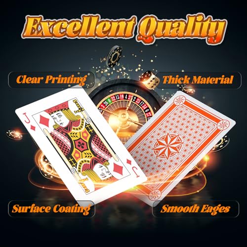 Baraja Jumbo para Poker en Caja miniatura 3