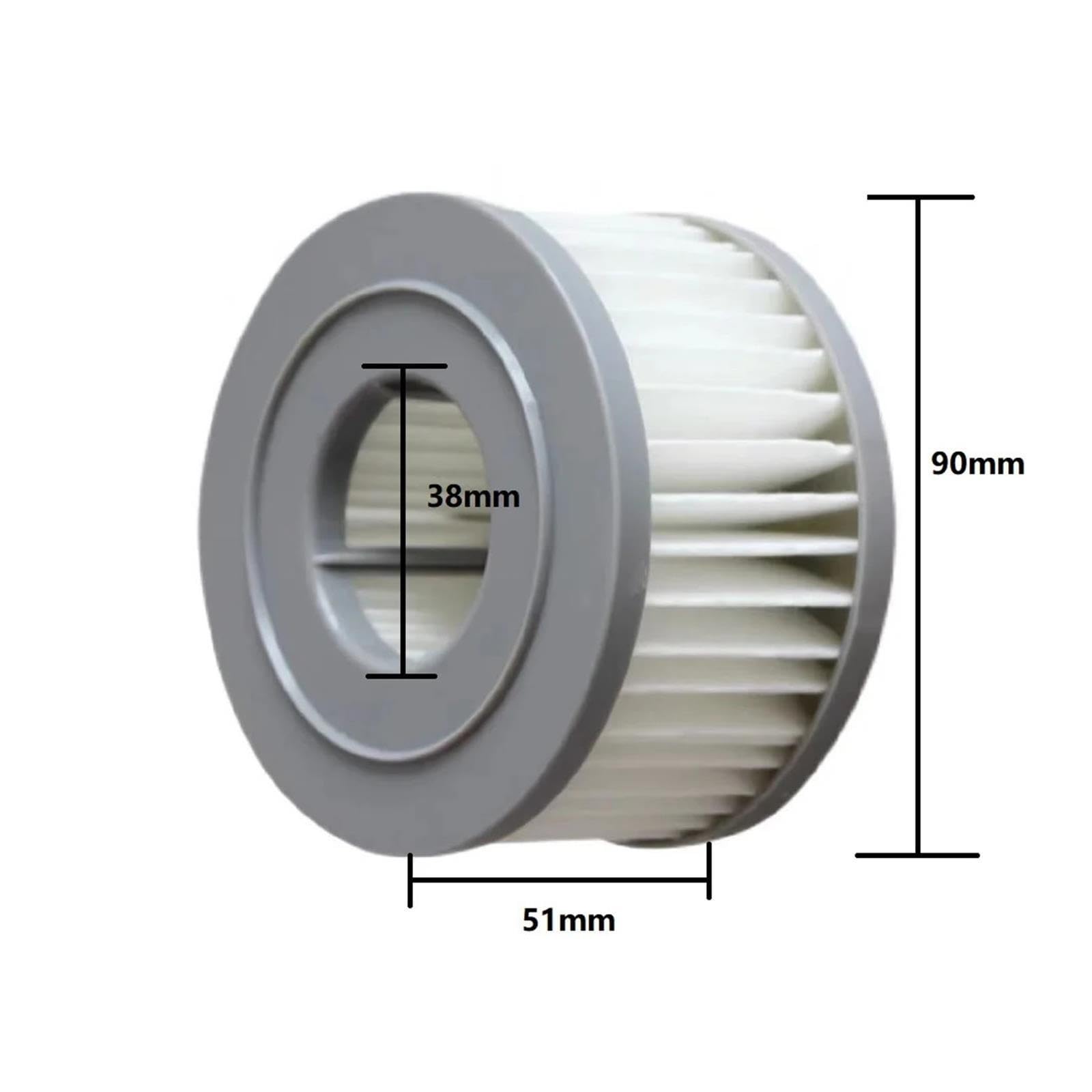 Filtro HEPA, Compatible Con Xiaomi JIMMY JV85 Pro H9 Pro A6 A7 A8