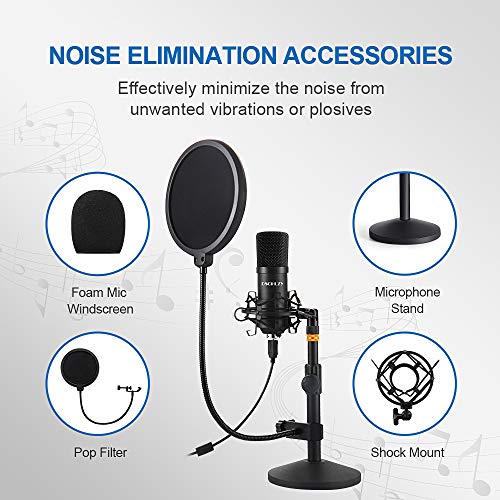 Professional podcast studio kit