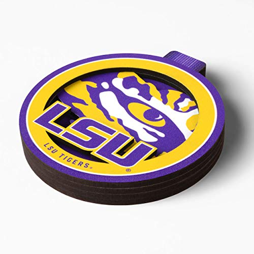 Image of YouTheFan NCAA 3D Logo Series Ornament