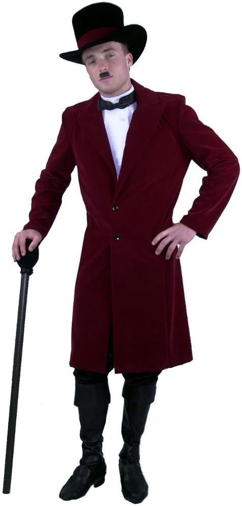 Charlie Chaplin Adult Costume Red