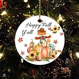 Photo Gallery ornamento di natale felice caduta y all personalizzato rotondo ornamento in ceramica spaventapasseri raccolto zucca autunno 3 pollici ceramica elegante ornamenti da app Photo Gallery ornamento di natale felice caduta y all personalizzato rotondo ornamento in ceramica spaventapasseri raccolto zucca autunno 3 pollici ceramica elegante ornamenti da app