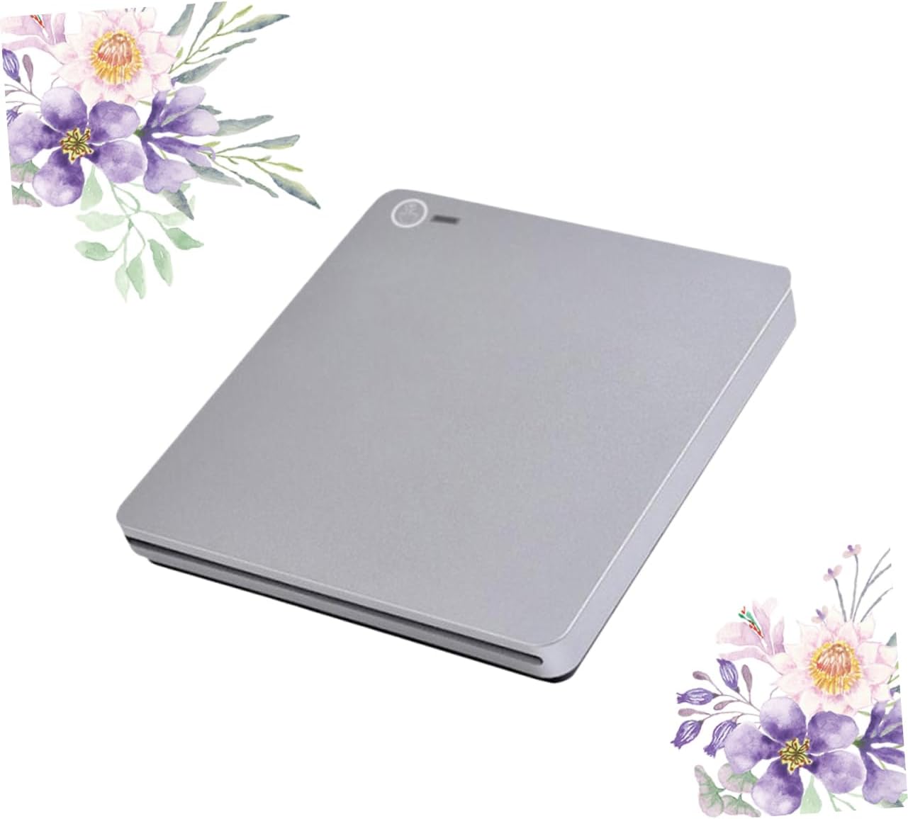 Ultra Thin Typec Cd Burner External Cd Drive Dual Easy to Use for Home Office