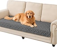 Vista 49 de Ameritex Funda de cama para mascotas, manta para cama de perro, para sofá y muebles, impermeable, nuevo diseño