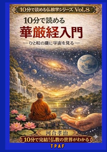 10分で読める華厳経入門: 一粒の塵に宇宙を見る (10分で読める仏教学シリーズvol.8) (Japanese Edition)