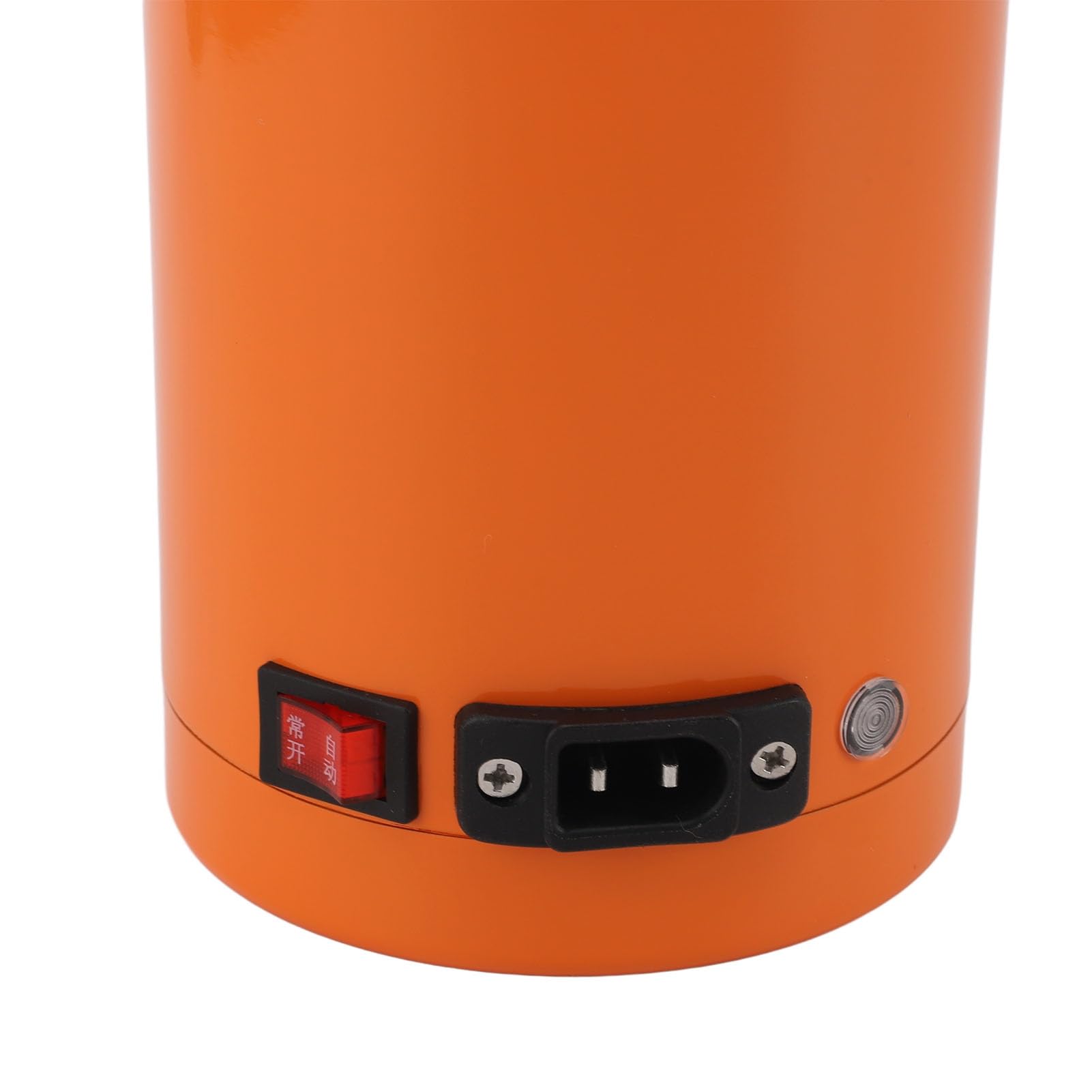 RiToEasysports Hervidor de Agua Eléctrico para Coche, Calentador de Agua de Acero Inoxidable de Ebullición Rápida de 800ml de Doble Voltaje para Negocios de Camiones y Automóviles