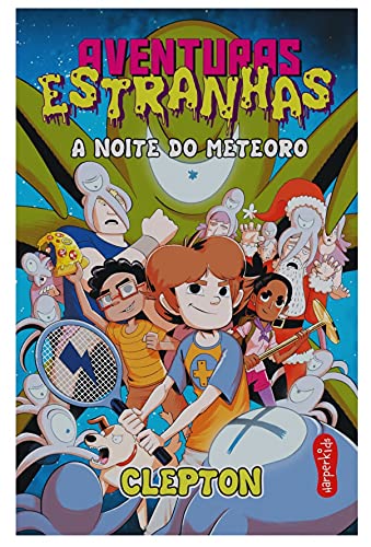 Aventuras Estranhas. A Noite do Meteoro + Pôster Autografado