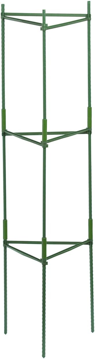 YiTai 1-Pack Plant Cages Assembled Tomato Garden Cages Stakes Vegetable Trellis, for Vertical Climbing Plants, Garden Plant Support Stakes