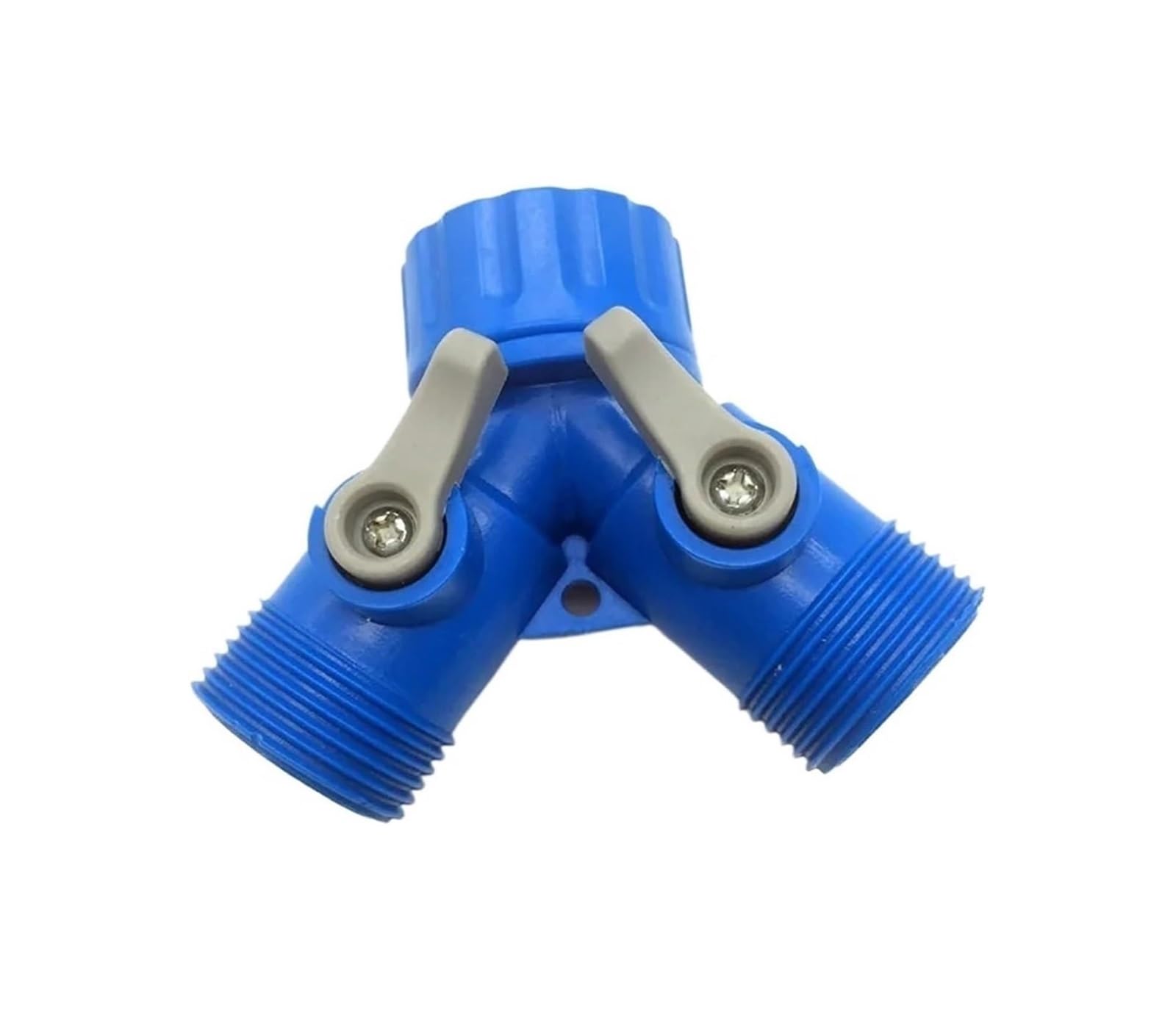 Divisor de manguera para grifo, Conector de manguera doble, interruptor derivación con adaptador en Y 5 uds, Control bidireccional for G3/4 pulgadas
