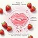 MAQIHAN 30PCS Moisturizing Lip Mask - Pink Lip Patches for Spa Daily Labial Masks Skincare Hydrating to Reduce Wrinkles Dryness Anti-wrinkle Lightens, Valentines Day Gifts，Skin Care