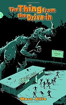 Paperback The Thing from the Drive-in Book