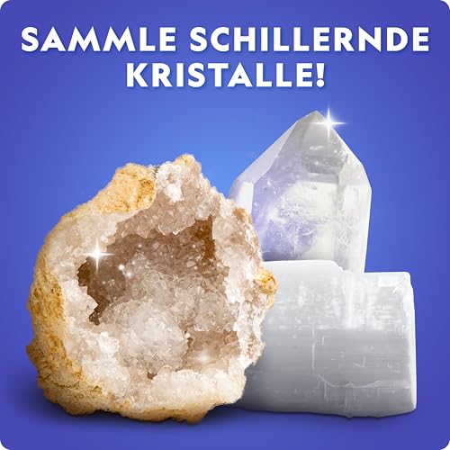 National Geographic Edelsteine-Set mit 300 Steinen und Mineralien – Ansicht 3