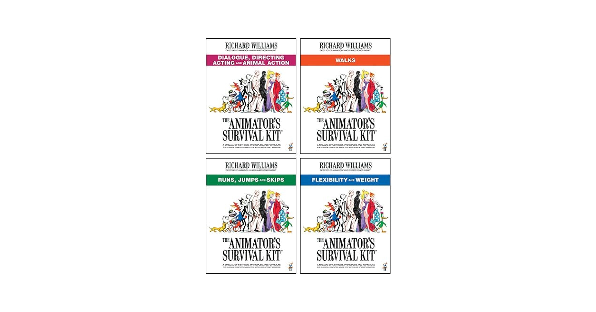 洋書 The Animator's Survival Kit The Animator's Survival Kit 4 Books Collection Set By
