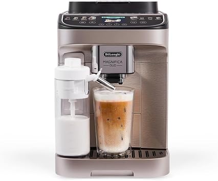 De'Longhi Magnifica Duo - Fully automatic coffee machine 20 drinks Silver