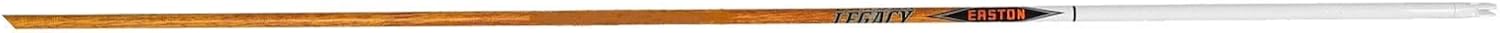 Easton 6.5mm Legacy Carbon Hunting Arrow Shafts, Traditional Wood Grain Finish