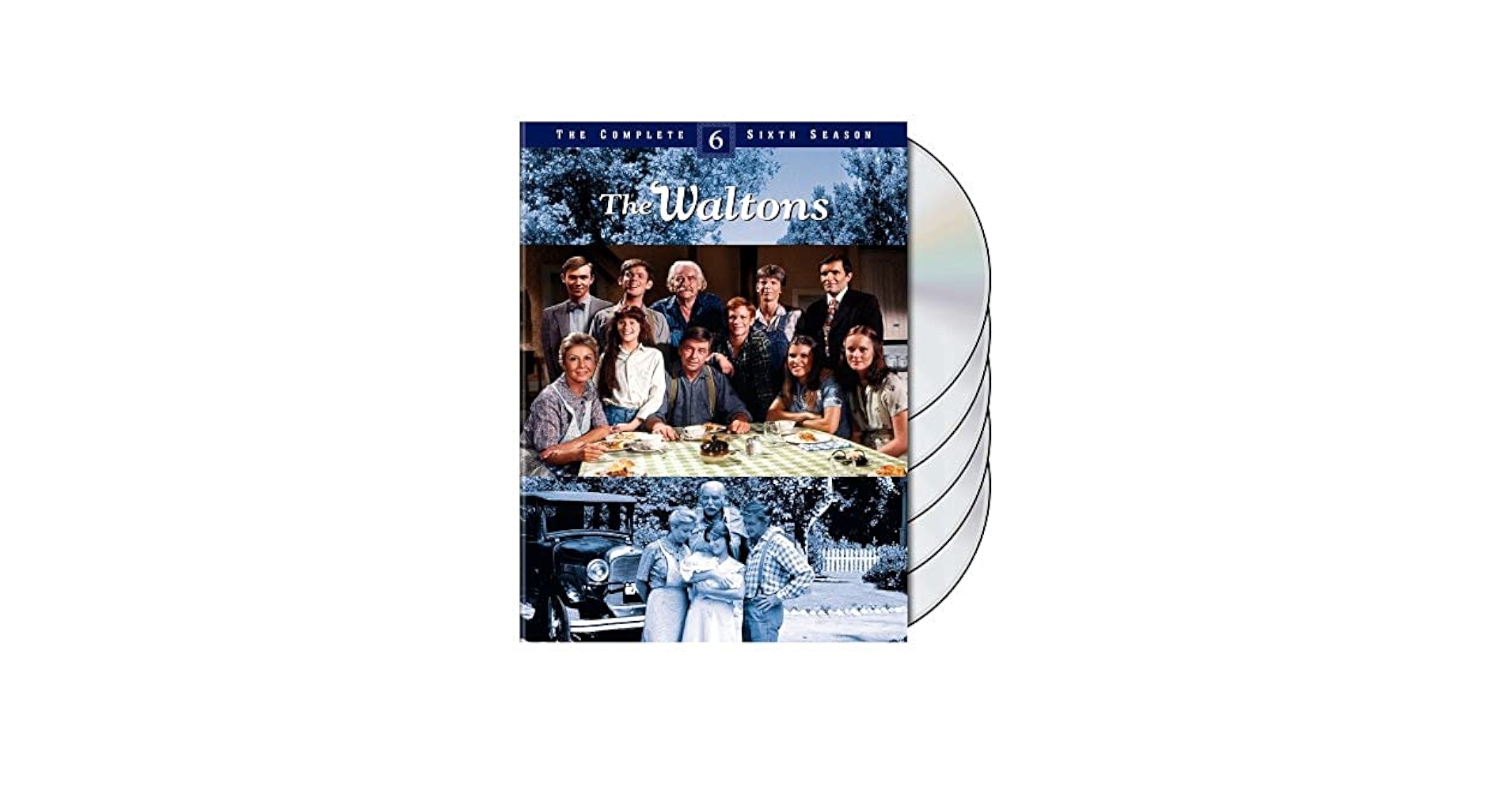 Amazon.com: The Waltons: Season 6 : Lee Rich, Earl Hamner