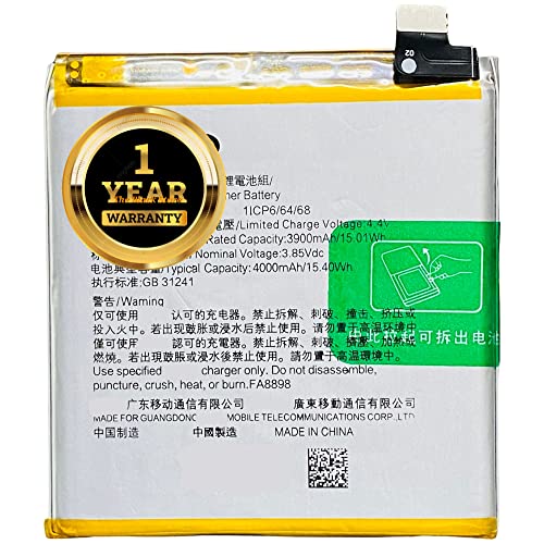 Image of Original BLP737 Battery Compatible with Oppo Reno 2F Oppo Reno 2Z PCKM70, PCKT00, PCKM00, CPH1945, CPH1951, PCKM80