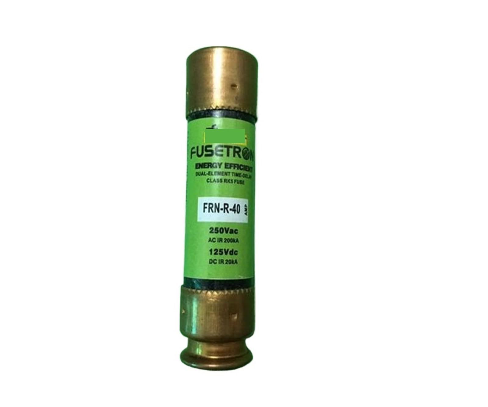 CXFCIHFT FRN-R 40 Time delay fuse 20X76MM 40A 250V
