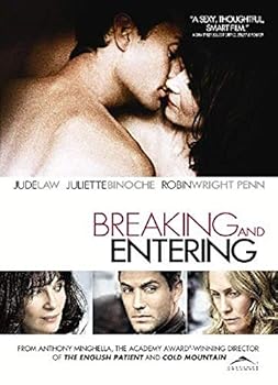 DVD Breaking and Entering (2007) DVD Book