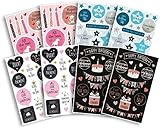 Der Dekorationsprofi: Ob für Karten, Geschenke, Parties, Feiern oder auch zum Erinnern im Fotoalbum oder Bullet Journal.