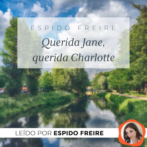 Diseño de la portada del título Querida Jane, querida Charlotte