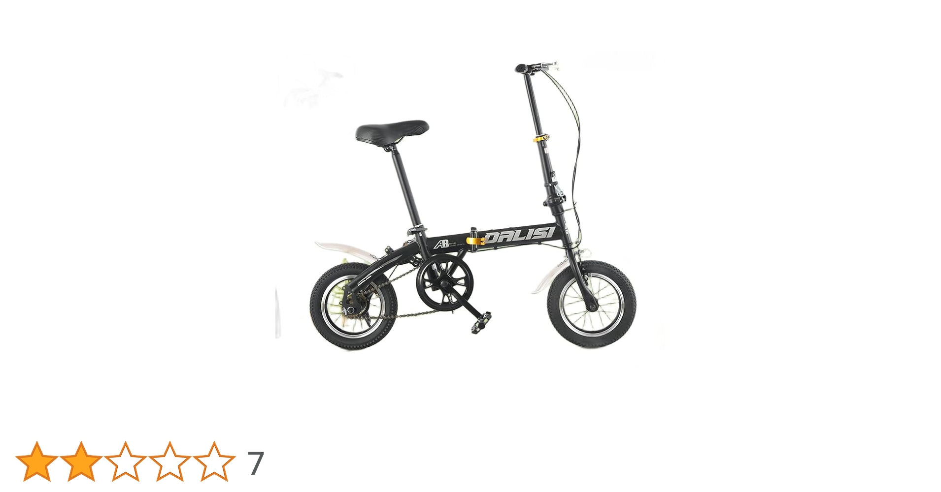 DALISI 折りたたみ自転車 12 DALISI 折りたたみ自転車 12 DALISI 折りたたみ自転車 12