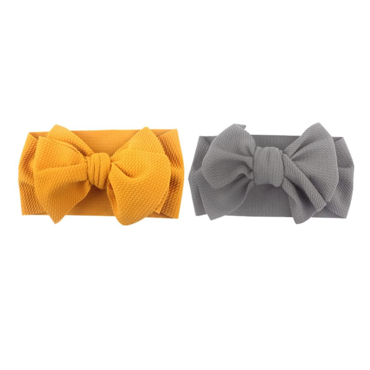 FRCOLOR 15 Piezas diadema con lazo para niños gomas de pelo niña diademas de bebé banda de pelo infantil diadema para niños diadema de niña Venda banda elástica recién nacido