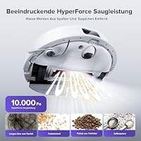 roborock Q10 S5-Set Saugroboter mit Wischfunktion, 10.000 Pa Saugkraft – Ansicht 2