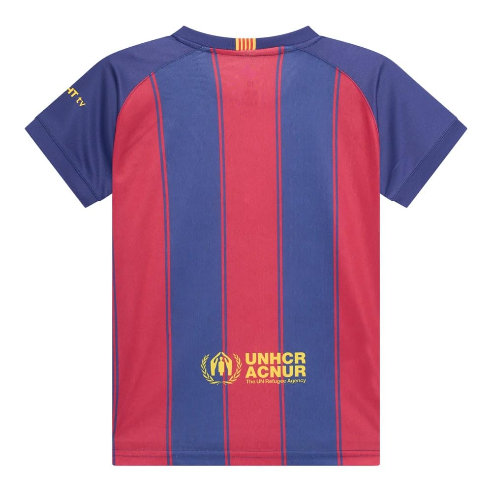 FC Barcelona Bc16p Camicia da Donna Unisex - Bambini e Ragazzi (Pacco da 1)